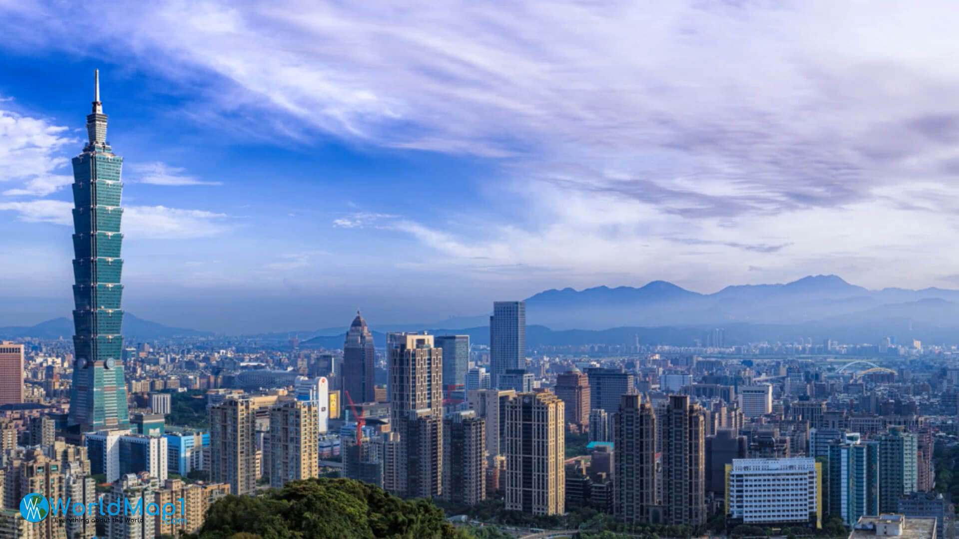 A View from Taipei Center